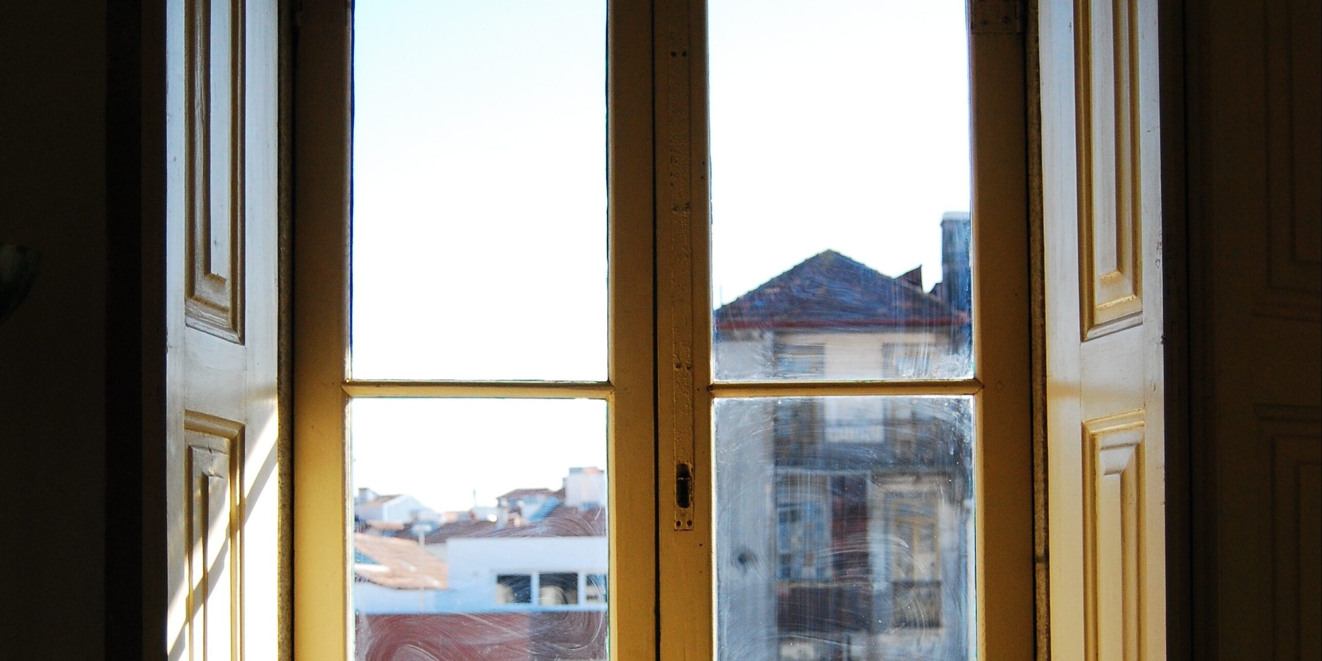 Bucket List Blog Photo - Yellow Window